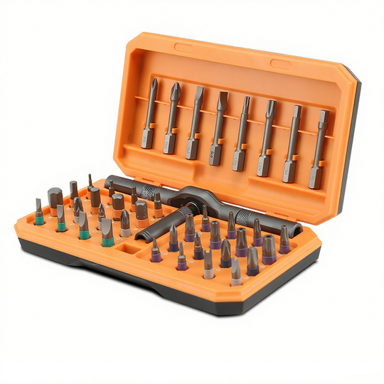 42-in-1 Magnetic Screwdriver Set with Case