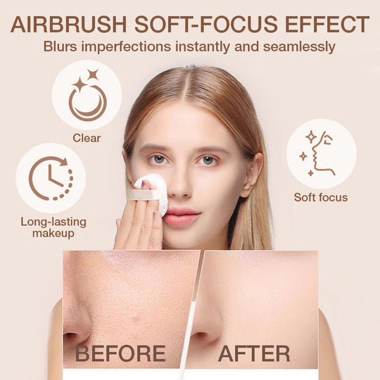 💜50K+ SOLD!✨New Shade Launch✨ SKINTIFIC Cover All Perfect Cushion Foundation Full Coverage