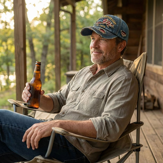 250th Anniversary Distressed Baseball Cap