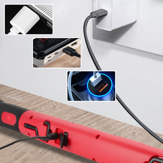 📢📢40% OFF !! ⏰3000LM LED Work Light – Magnetic + hook, 5200mAh battery, 360° rotation. Type‑C fast charge. Bright as day anywhere! 🔋✨