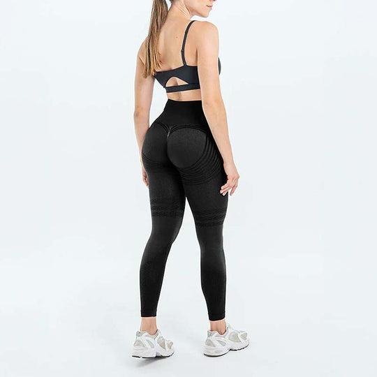 High-Waist Tummy Control & Butt Lifting POWERCELLS™ 3D Metabolic Booster Leggings