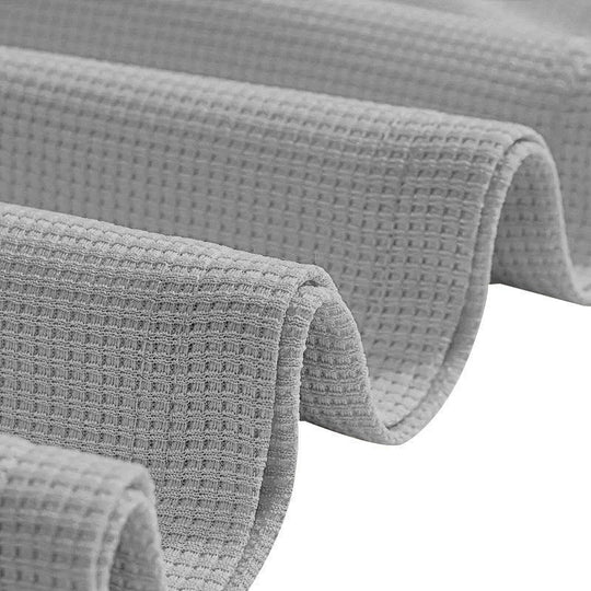 Men’s Waffle Knit Sweatshirt & Straight-Leg Pants Set – Cozy, Breathable & Effortlessly Stylish 👕👖