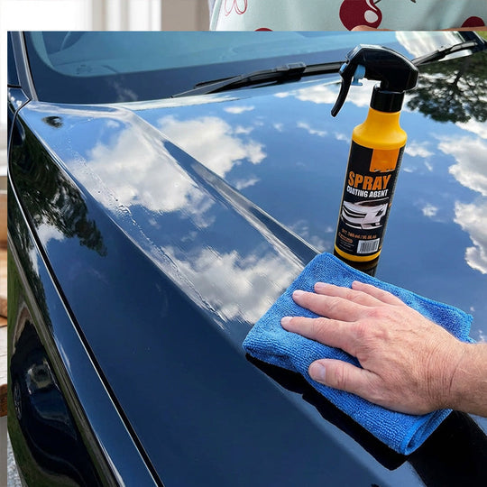 Nano Hydrophobic Car Coating Spray