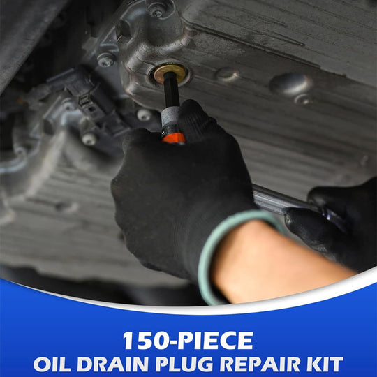 Professional Certification🔧114-Piece Oil Pan Thread Repair Kit