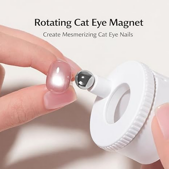 Rotating Cat’s Eye Nail Magnet Tool