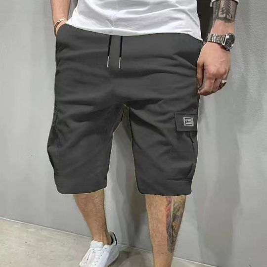 🥳2026 HOT SALE🥳💞50K+ SOLD!💥👴🩳  50% OFF! Lightweight Cargo Shorts – Breathable fabric, knee-length cut. Secure pockets for phone & keys. Comfortable all day long. ✅☀️