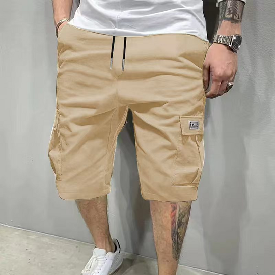 🥳2026 HOT SALE🥳💞50K+ SOLD!💥👴🩳  50% OFF! Lightweight Cargo Shorts – Breathable fabric, knee-length cut. Secure pockets for phone & keys. Comfortable all day long. ✅☀️