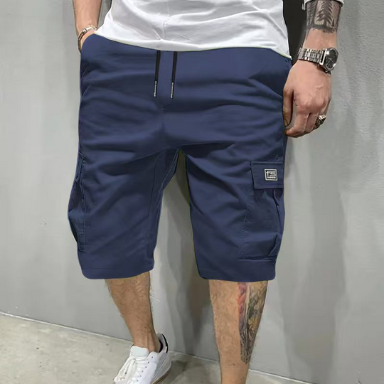 🥳2026 HOT SALE🥳💞50K+ SOLD!💥👴🩳  50% OFF! Lightweight Cargo Shorts – Breathable fabric, knee-length cut. Secure pockets for phone & keys. Comfortable all day long. ✅☀️