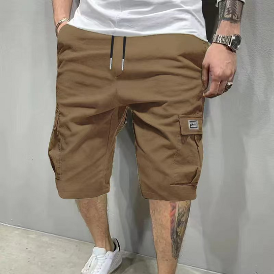 🥳2026 HOT SALE🥳💞50K+ SOLD!💥👴🩳  50% OFF! Lightweight Cargo Shorts – Breathable fabric, knee-length cut. Secure pockets for phone & keys. Comfortable all day long. ✅☀️