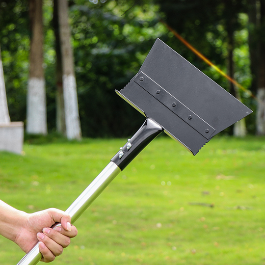 Multifunction Garden Flat Shovel for Weeding & Ice Removal