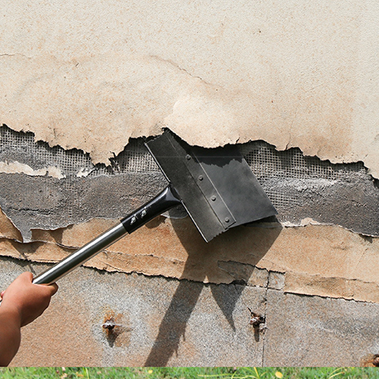 Multifunction Garden Flat Shovel for Weeding & Ice Removal