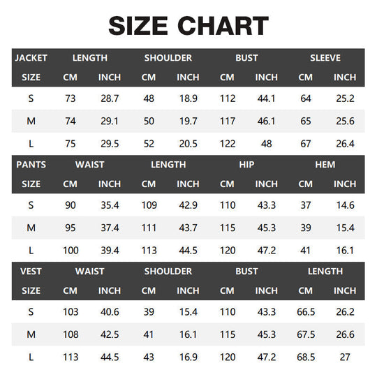 👔🕴️Men's Slim-Fit 3-Piece Suit Set – Tailored Fit, Premium Fabric & Perfect for Formal Occasions