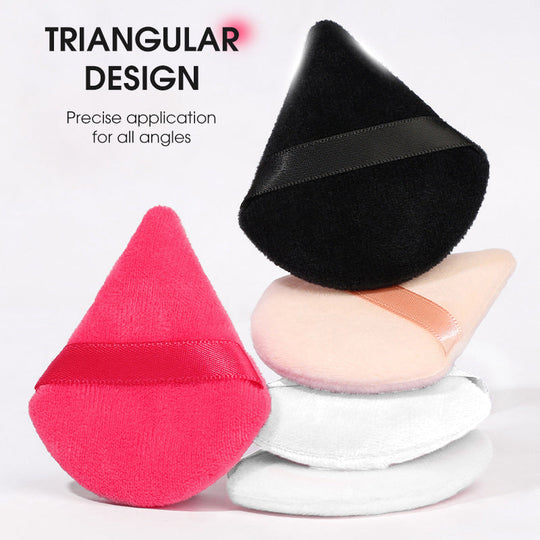 Triangular Powder Puff Makeup Sponge