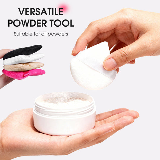 Triangular Powder Puff Makeup Sponge