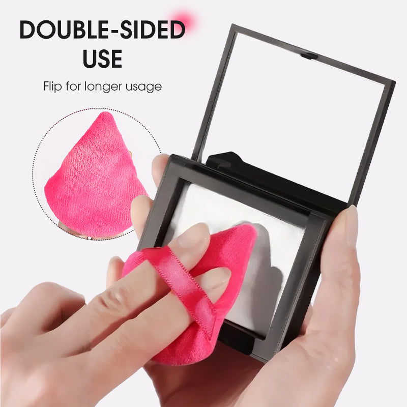 Triangular Powder Puff Makeup Sponge