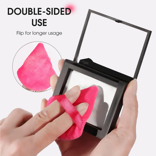 Triangular Powder Puff Makeup Sponge