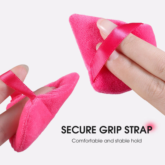 Triangular Powder Puff Makeup Sponge