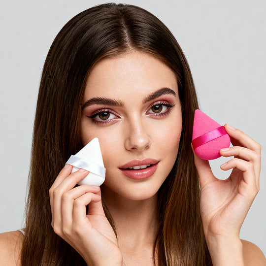 Triangular Powder Puff Makeup Sponge