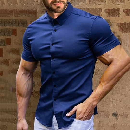 👔⚡50% OFF! | Men's Non-Iron Shirts – No Ironing, Wrinkle-Free & Comfortable All Day!