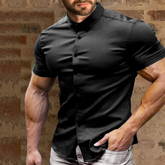👔⚡50% OFF! | Men's Non-Iron Shirts – No Ironing, Wrinkle-Free & Comfortable All Day!