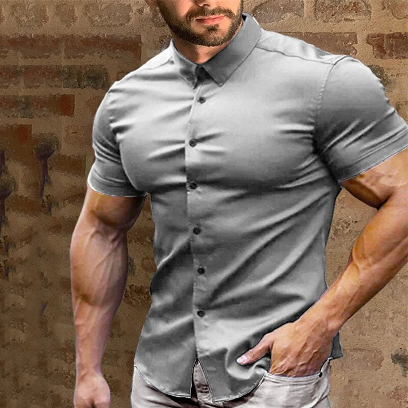 👔⚡50% OFF! | Men's Non-Iron Shirts – No Ironing, Wrinkle-Free & Comfortable All Day!