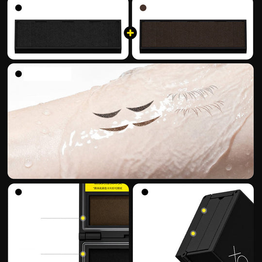 2026 New Arrival3-in-1 Eyeliner and Lower Lash Stamp Kit