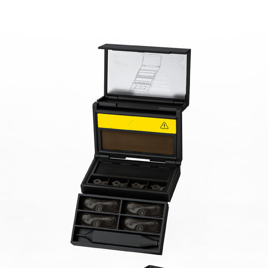 2026 New Arrival3-in-1 Eyeliner and Lower Lash Stamp Kit