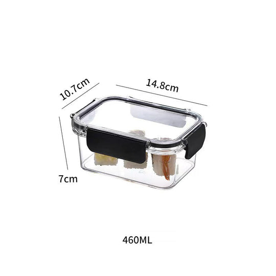 Leak-Proof Food Storage Container for Fridge