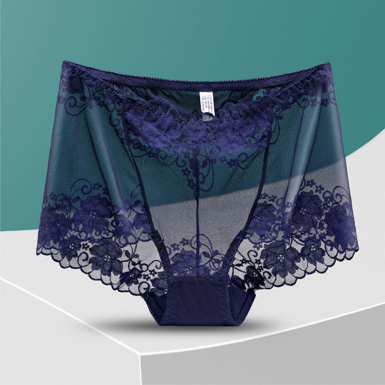 🔥Buy 1 Get 2 free ！🔥Ladies Silk Lace Handmade Panties
