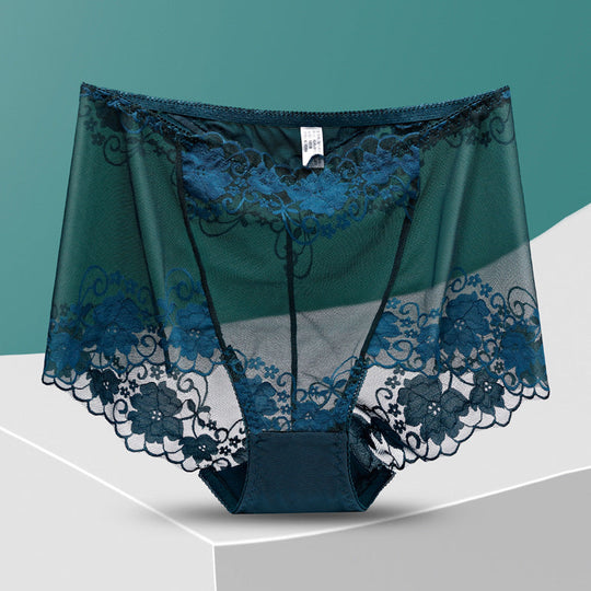 🔥Buy 1 Get 2 free ！🔥Ladies Silk Lace Handmade Panties