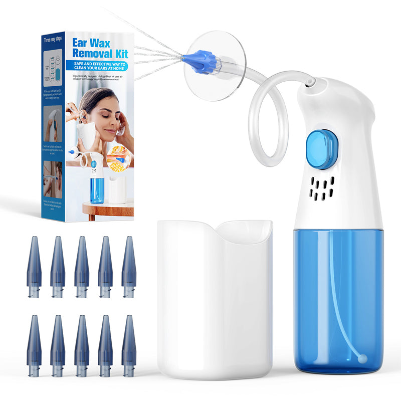 👂Ear Wax Removal Kit – Safe, Gentle & Reusable Silicone Spoon for Easy, Hygienic Ear Cleaning