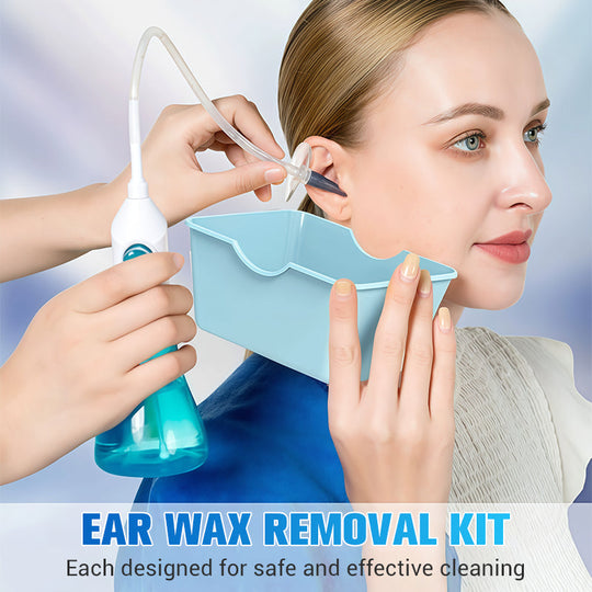 👂Ear Wax Removal Kit – Safe, Gentle & Reusable Silicone Spoon for Easy, Hygienic Ear Cleaning