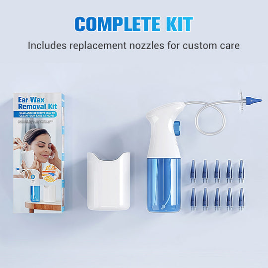 👂Ear Wax Removal Kit – Safe, Gentle & Reusable Silicone Spoon for Easy, Hygienic Ear Cleaning