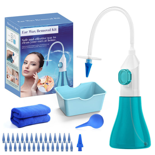 👂Ear Wax Removal Kit – Safe, Gentle & Reusable Silicone Spoon for Easy, Hygienic Ear Cleaning