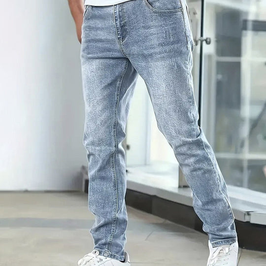 ⏳Time-Limited Special⏰Men's Modern Slim Fit Stretch Jeans