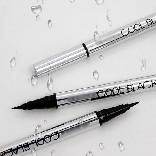 ✨ Waterproof Smudge-Proof Eyeliner – 24HR Intense Black Precision!