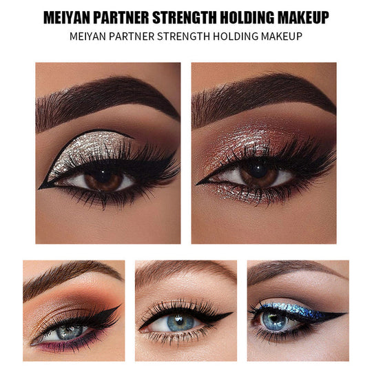 ✨ Waterproof Smudge-Proof Eyeliner – 24HR Intense Black Precision!