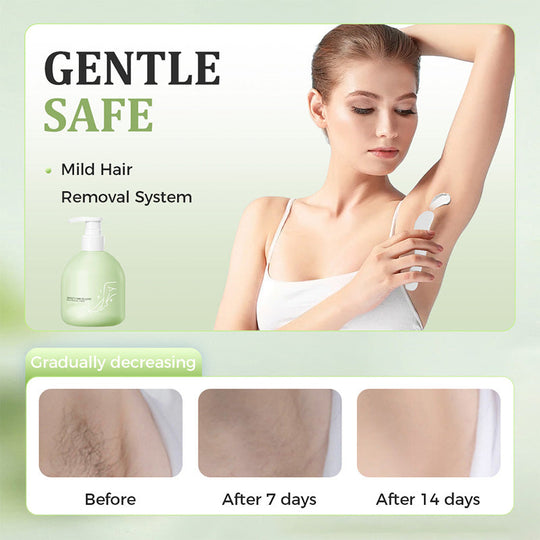 Gentle and Non-Irritating Hair Removal Cream 🎁Free: Hair removal scraper