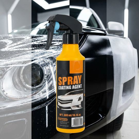 Nano Hydrophobic Car Coating Spray