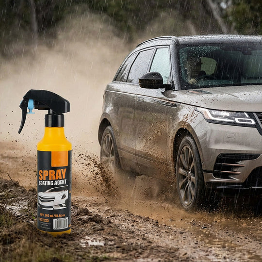 Nano Hydrophobic Car Coating Spray