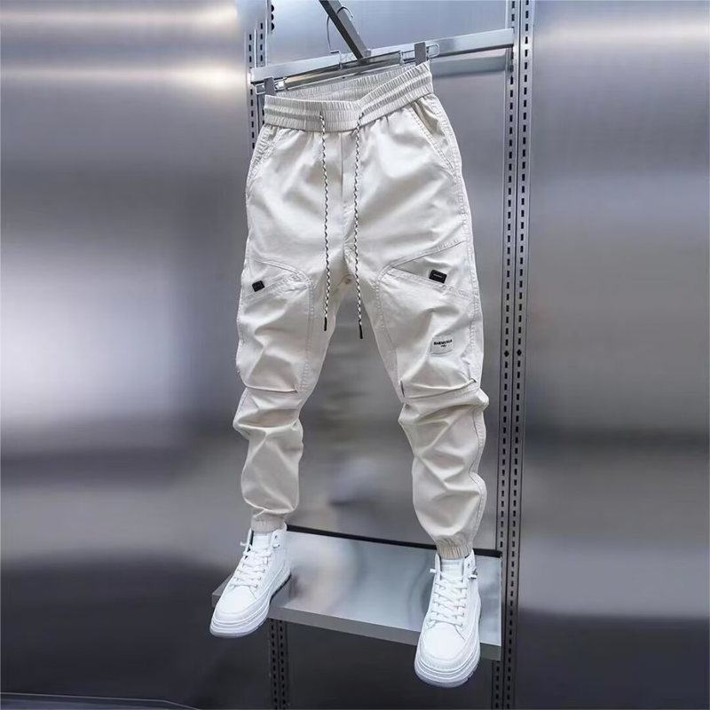 Men’s Fashionable Relaxed Fit Cargo Pants