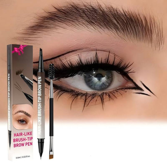 💞50K+ SOLD!💥🖌️ Buy 1 & Get 1 Free! 🔥4D Brow Pen – Natural, perfect eyebrows & eyeliner that lasts all day!
