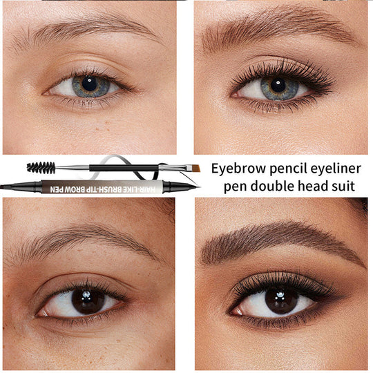 💞50K+ SOLD!💥🖌️ Buy 1 & Get 1 Free! 🔥4D Brow Pen – Natural, perfect eyebrows & eyeliner that lasts all day!