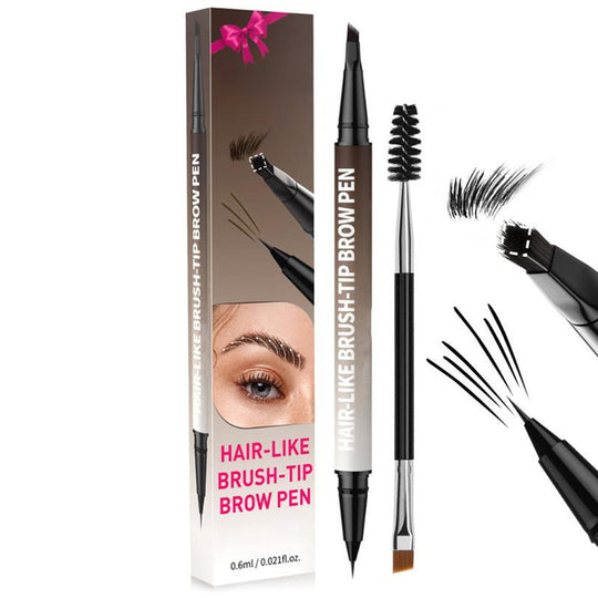 💞50K+ SOLD!💥🖌️ Buy 1 & Get 1 Free! 🔥4D Brow Pen – Natural, perfect eyebrows & eyeliner that lasts all day!