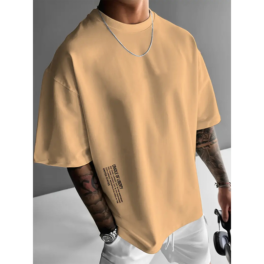 🥳SUMMER HOT SALE🥳Urban Cotton Blend Tee – From Day to Night