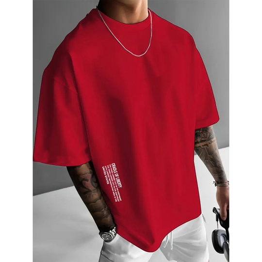 🥳SUMMER HOT SALE🥳Urban Cotton Blend Tee – From Day to Night
