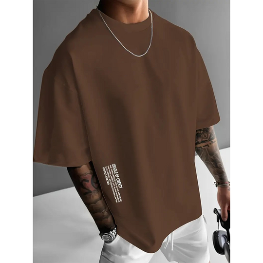 🥳SUMMER HOT SALE🥳Urban Cotton Blend Tee – From Day to Night