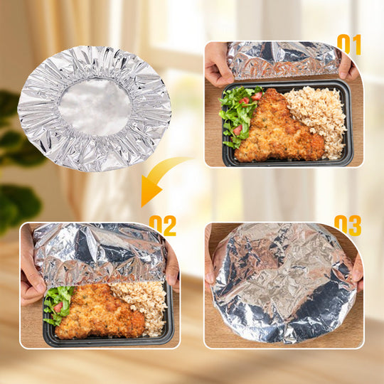 50% Off On The Last Day🏆Universal Disposable Thermal Cover for Food