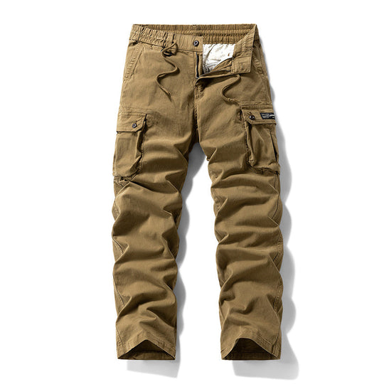 👖 40% OFF NOW! 🛠️ Men's Cotton Cargo Tactical Pants – Multi-Pocket, Reinforced Construction & Adjustable Waist