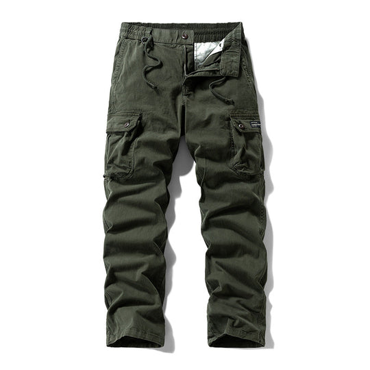 👖 40% OFF NOW! 🛠️ Men's Cotton Cargo Tactical Pants – Multi-Pocket, Reinforced Construction & Adjustable Waist